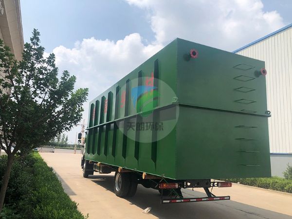 美麗鄉(xiāng)村，綠水青山，發(fā)往重慶污水處理設(shè)備。