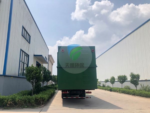 美麗鄉(xiāng)村，綠水青山，發(fā)往重慶污水處理設(shè)備。